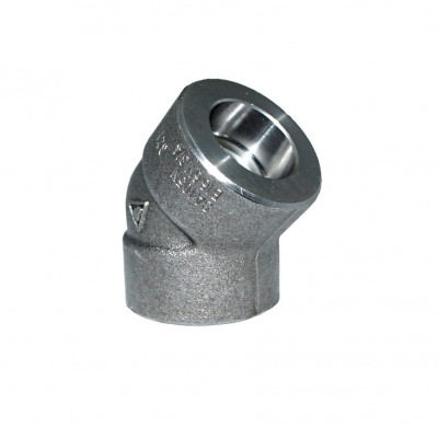 Semicodo acero carbón socket well both-well